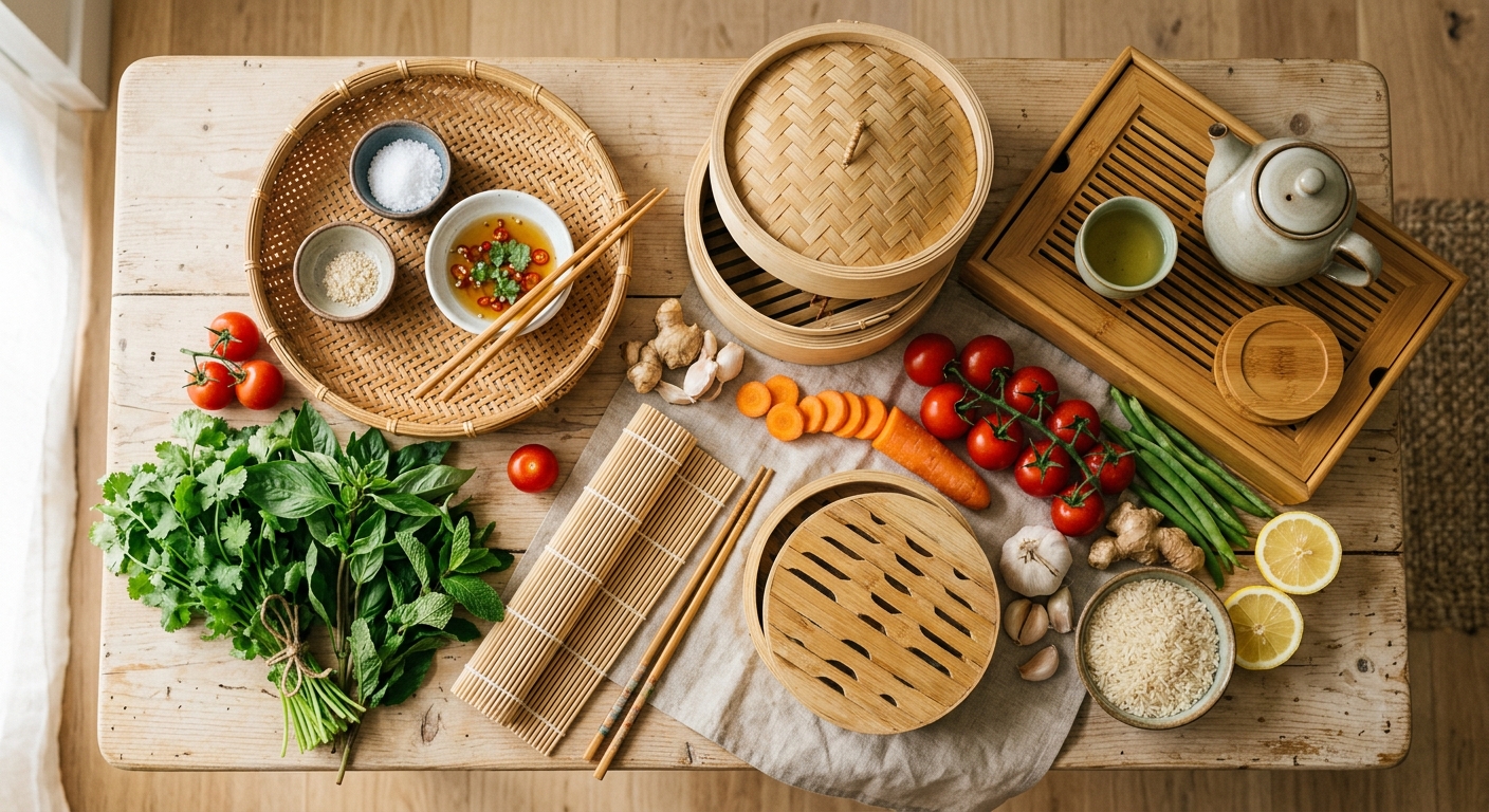 Why Bamboo Kitchen Tools Are a Great Choice