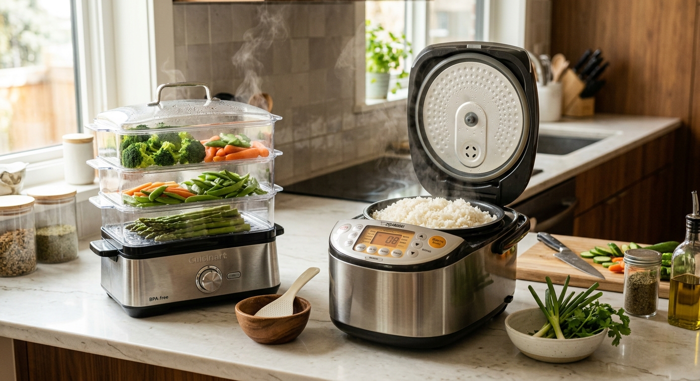 Rice Cookers vs Steamers: What to Know