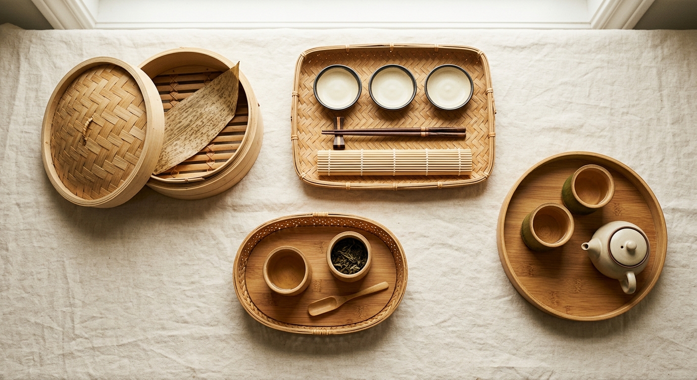 Bamboo & Wood