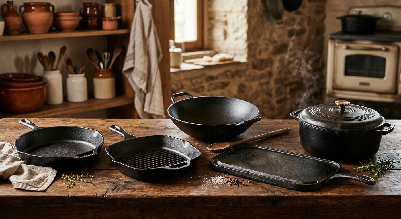 Cast Iron Cookware