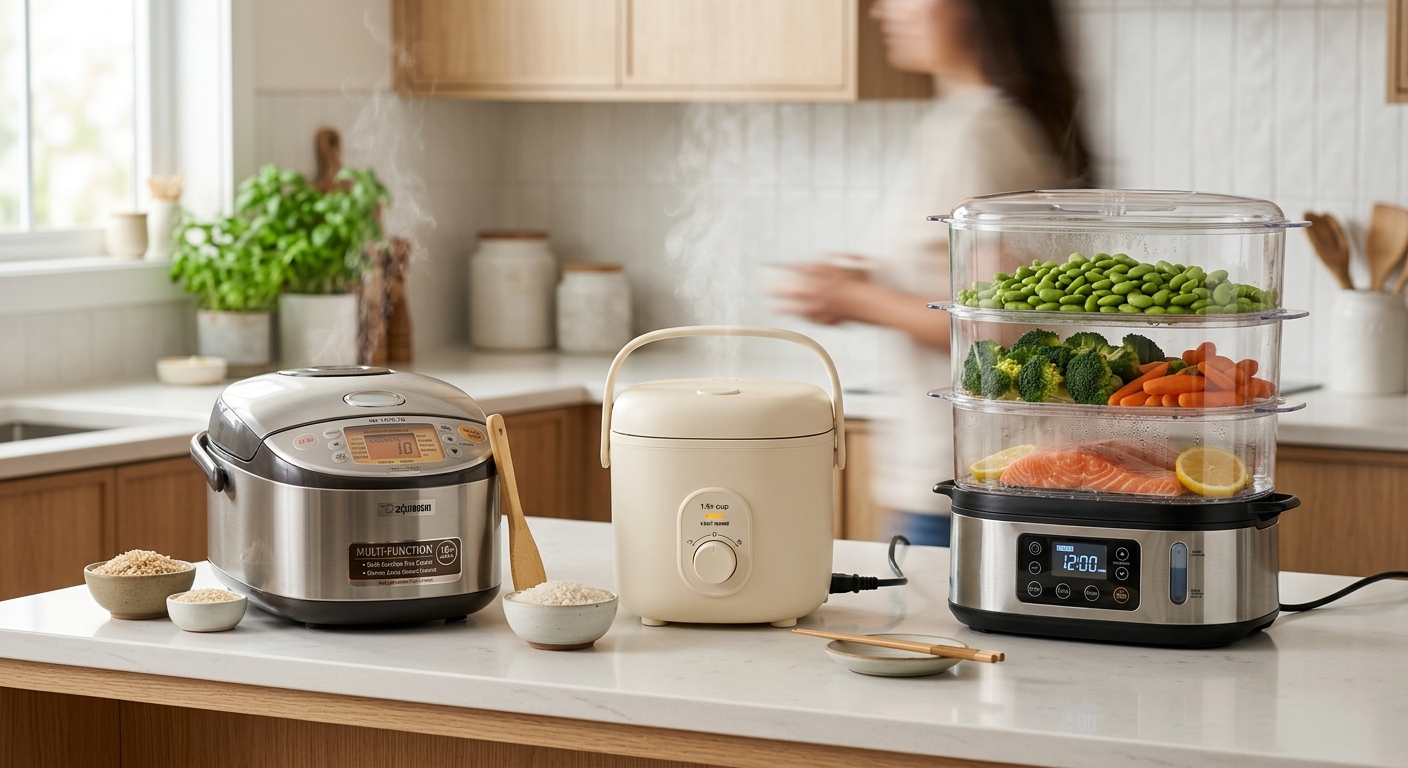 Rice Cookers & Steamers